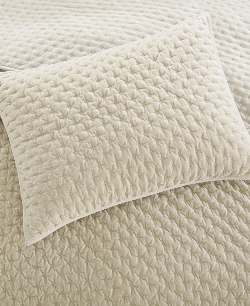Dkny Pure Velvet 3-Pc. Quilt Set, King