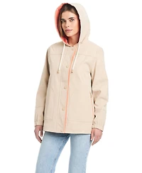 kate spade new york Women's Lightweight Zip-Front Water-Resistant Jacket