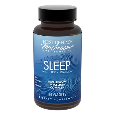 Host Defense MycoBenefits Sleep Capsules