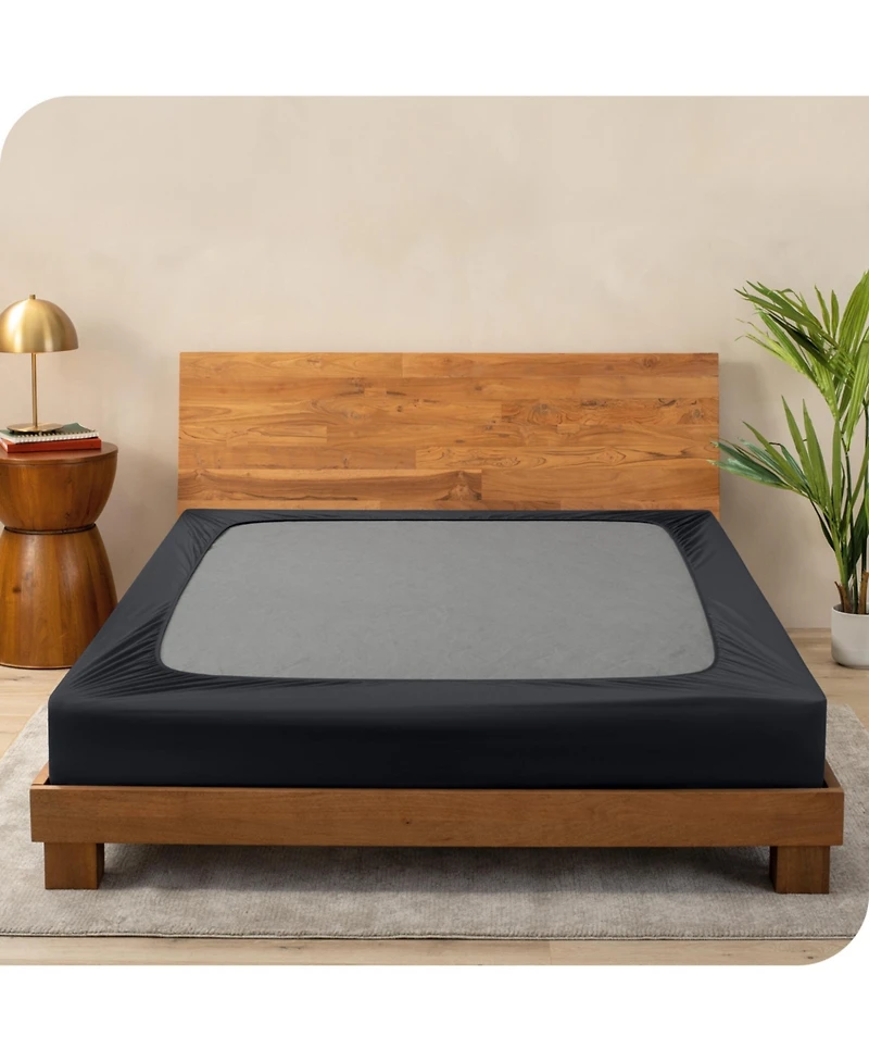 Bare Home Wrap Around Box Spring Cover