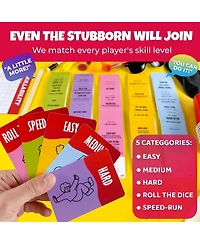 Quokka Challenge Game Set - 250 Unique Cards with Fun Tasks - Family Game