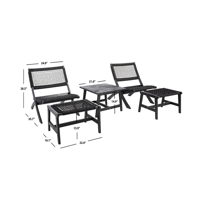 Casella Outdoor Living Set