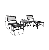Casella Outdoor Living Set