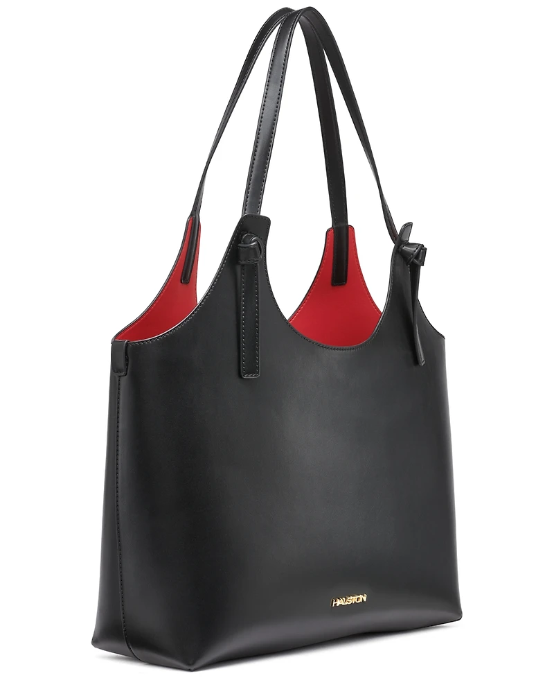 Halston Brooke Mini Tote Bag