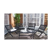 Blaze 5 Pc Outdoor Living Set
