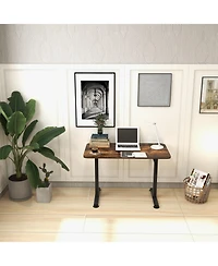 Electric Standing Desk Adjustable Stand up Computer Anti-collision