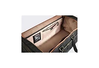 Luxorro 100% Full Grain Leather Duffel Bag