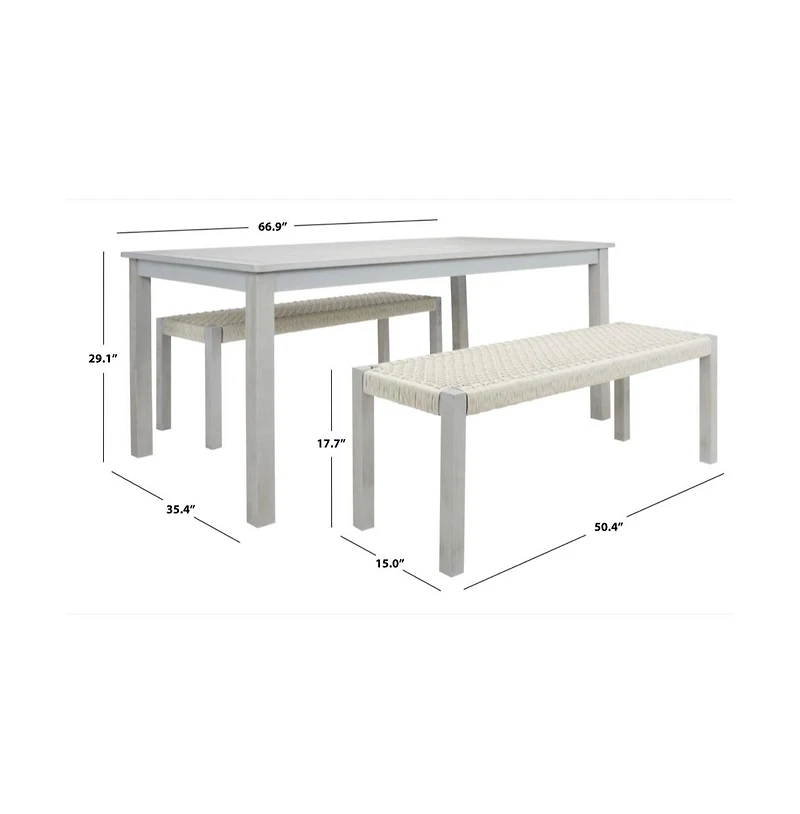 Aquina Outdoor Dining Set