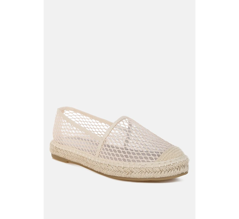 Manara Mesh Espadrille Loafers Women