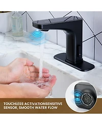 Mondawe Touchless Bathroom Faucet