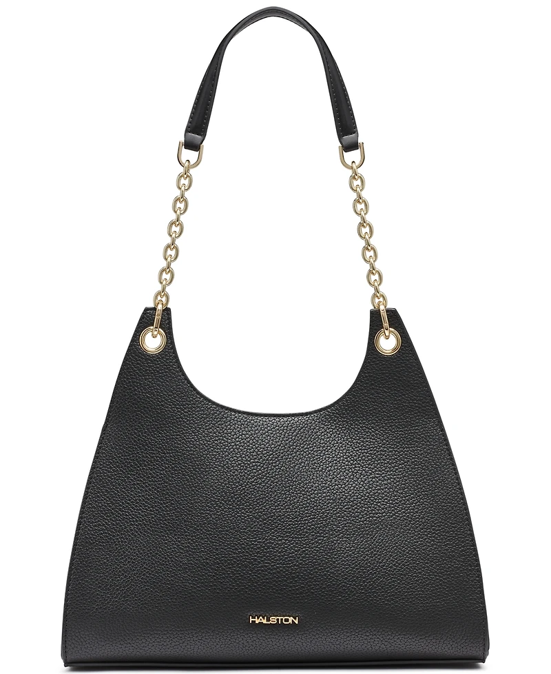 Halston Janis Mini Hobo Bag