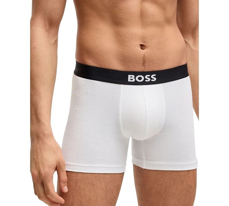 Boss Men's One Boxer Trunks, 3-Pack