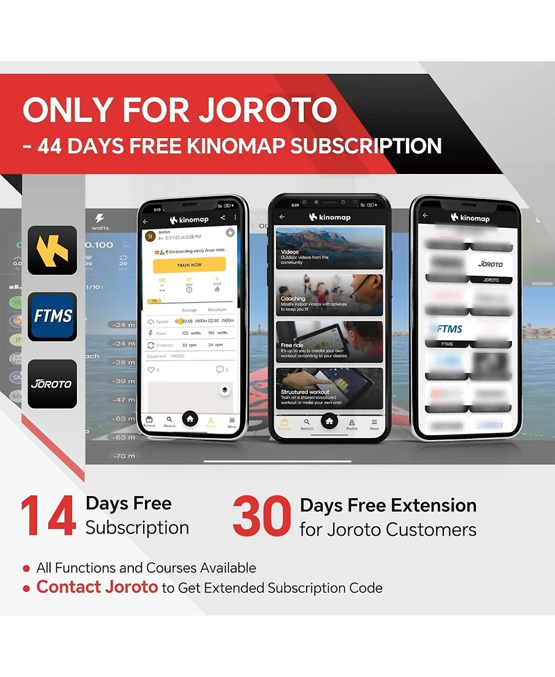 Joroto Rowing Machines for Home Use, Foldable Rower Machine with Bluetooth Monitor, Tablet Holder Water Rowing Machine