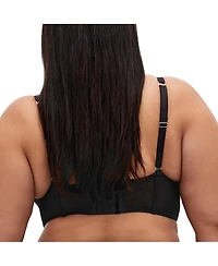 City Chic Plus Allure Demi Longline Bra