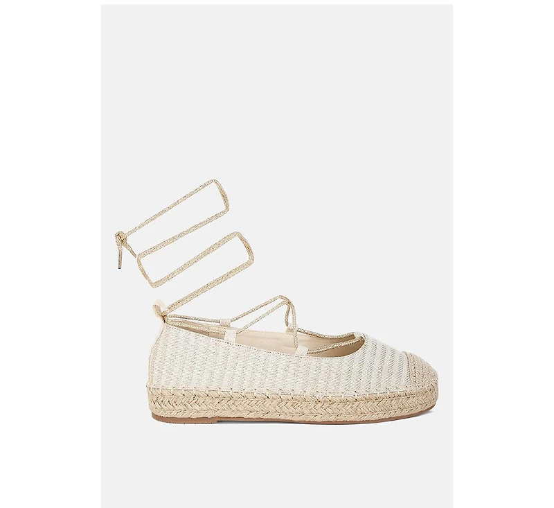 Oplin Canvas Woven Espadrilles
