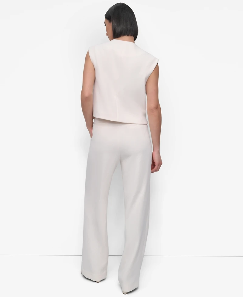 Dkny Petite Aero Crepe Vest