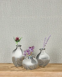 Nambe Posey Large Vase, 6"