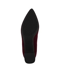 Jones New York Women's Canal Pointed Toe Block Heel Dress Pumps