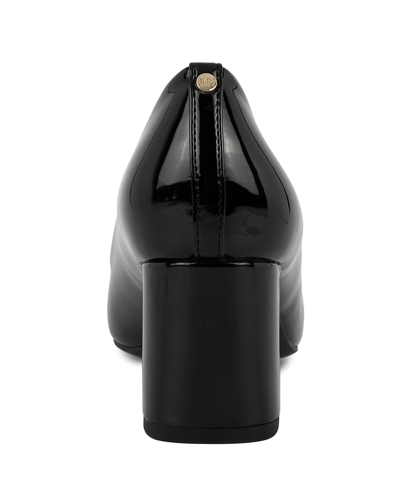 Jones New York Women's Canal Pointed Toe Block Heel Dress Pumps