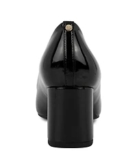 Jones New York Women's Canal Pointed Toe Block Heel Dress Pumps