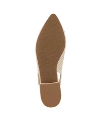 Jones New York Women's Qeemeh Perforated Slingback Flats