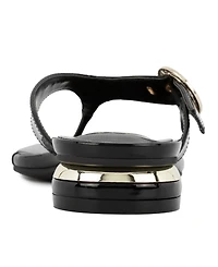Jones New York Women's Verdree Thong Flat Sandals