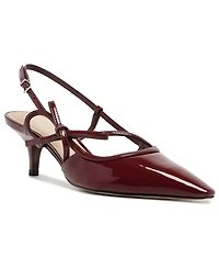 Arezzo Women's Tessa Mid Stiletto Pointy Toe Pumps