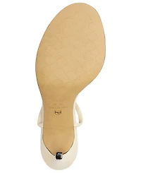 Arezzo Women's Vanessa High Stiletto Round Toe Sandals