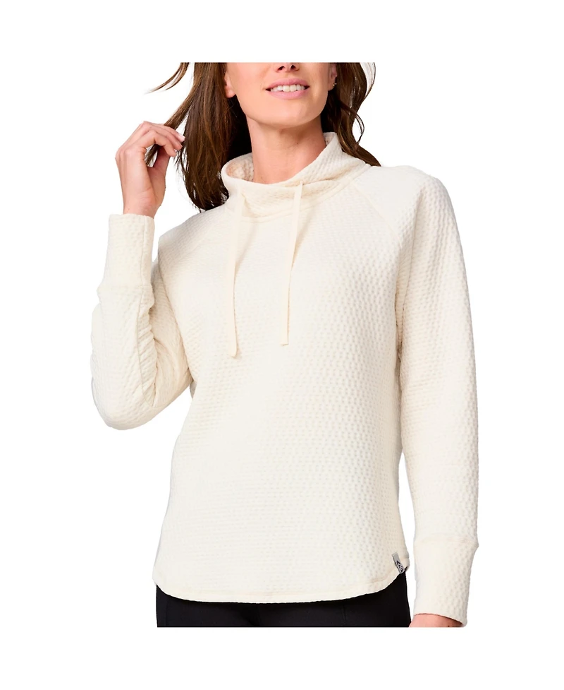 Free Country Women's UltraFill Cowl Neck Top