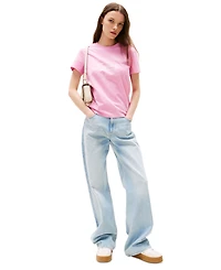 Tommy Jeans Women's Essential Logo Graphic T-Shirt