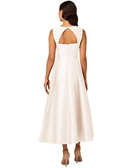 Adrianna Papell Women's Sweetheart-Neck Mikado Gown