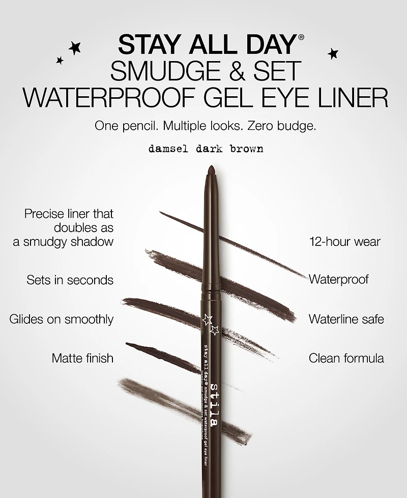 Stila Stay All Day Smudge & Set Waterproof Gel Eye Liner