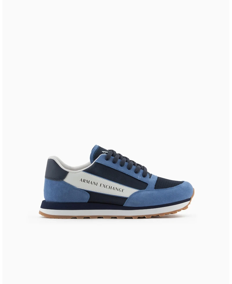 A|X Armani Exchange Men's Lace Up Sneakers