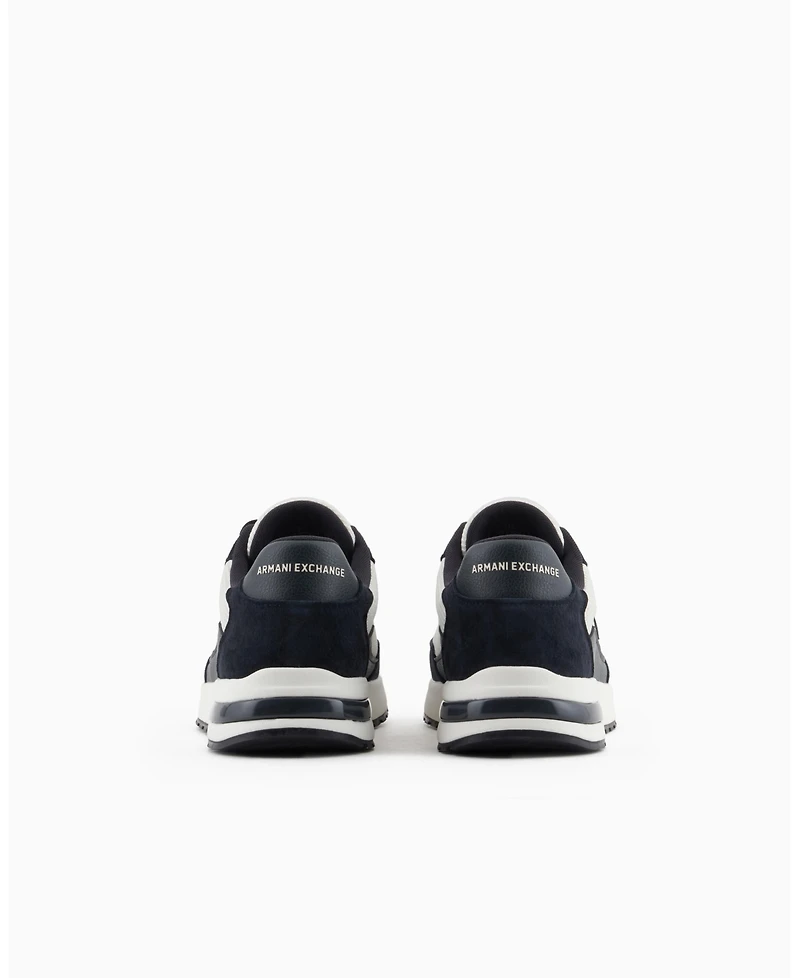 A|X Armani Exchange Men's Lace Up Sneakers