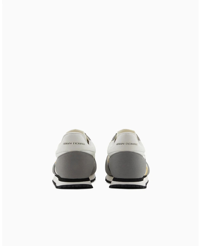 A|X Armani Exchange Men's Lace Up Sneakers