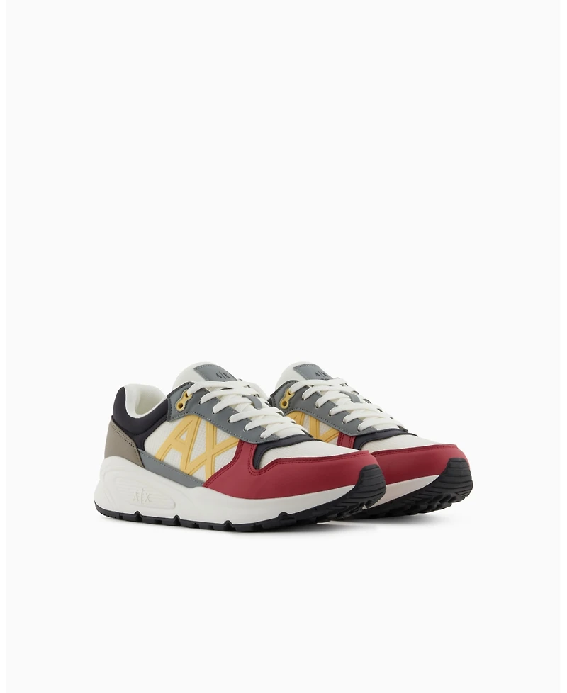 A|X Armani Exchange Men's Lace Up Sneakers