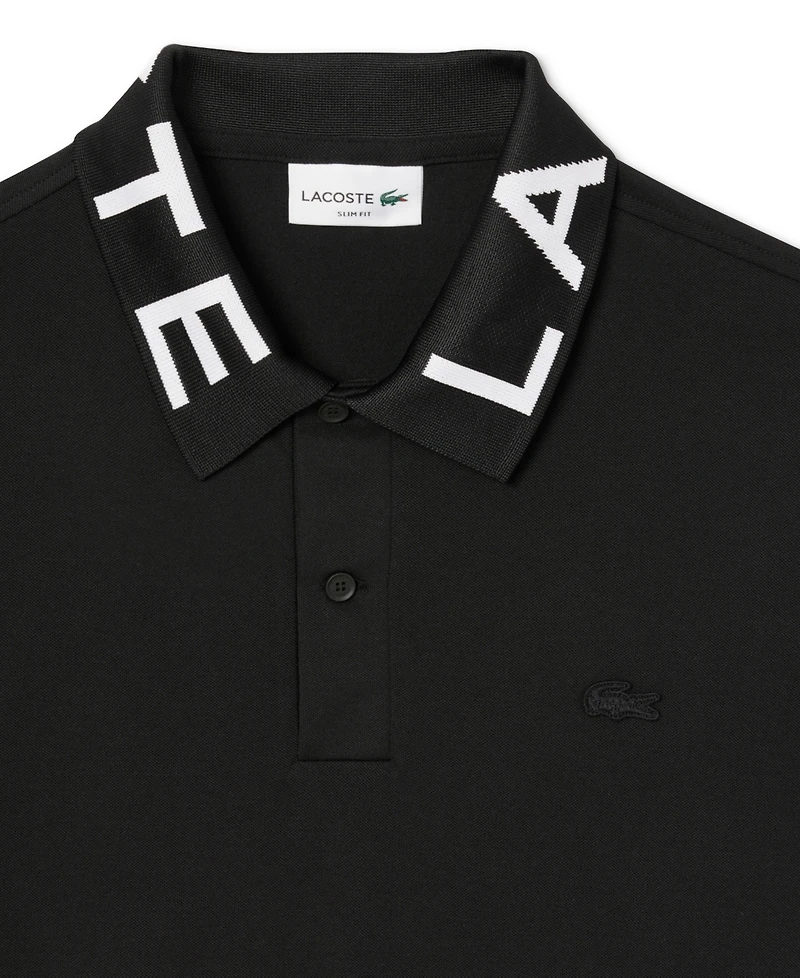 Lacoste Men's Slim-Fit Logo Collar Polo Shirt - 031