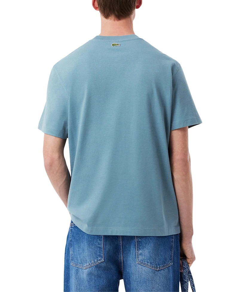 Lacoste Classic Fit Stamped T-Shirt 
