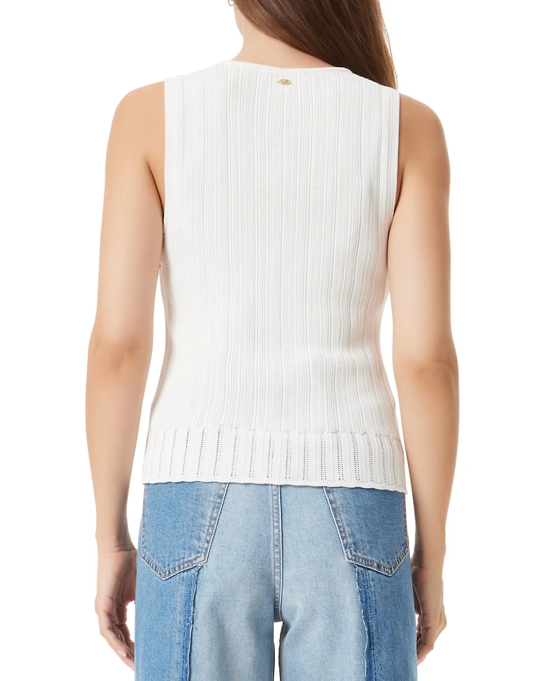 Sam Edelman Women's Button-Front Sweater Vest