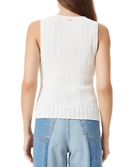 Sam Edelman Women's Button-Front Sweater Vest