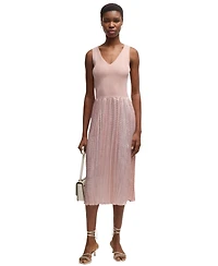 Boss by Hugo Women's Structured Knitted Dress