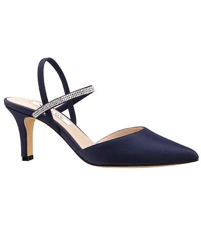 Nina Women's Billie Slingback Evening Pumps