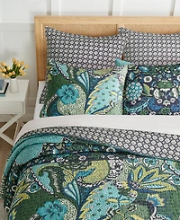 Levtex Jules 3-Pc. Quilt Set, King