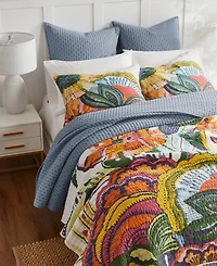 Levtex Grandiflora Overgrown Garden -Pc. Quilt Set