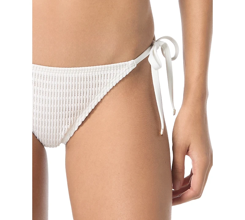 Michael Kors Women's Crochet Side-Tie Bottom