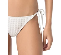 Michael Kors Women's Crochet Side-Tie Bottom
