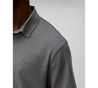 Calvin Klein Men's Short Sleeve Supima Cotton Polo Shirt