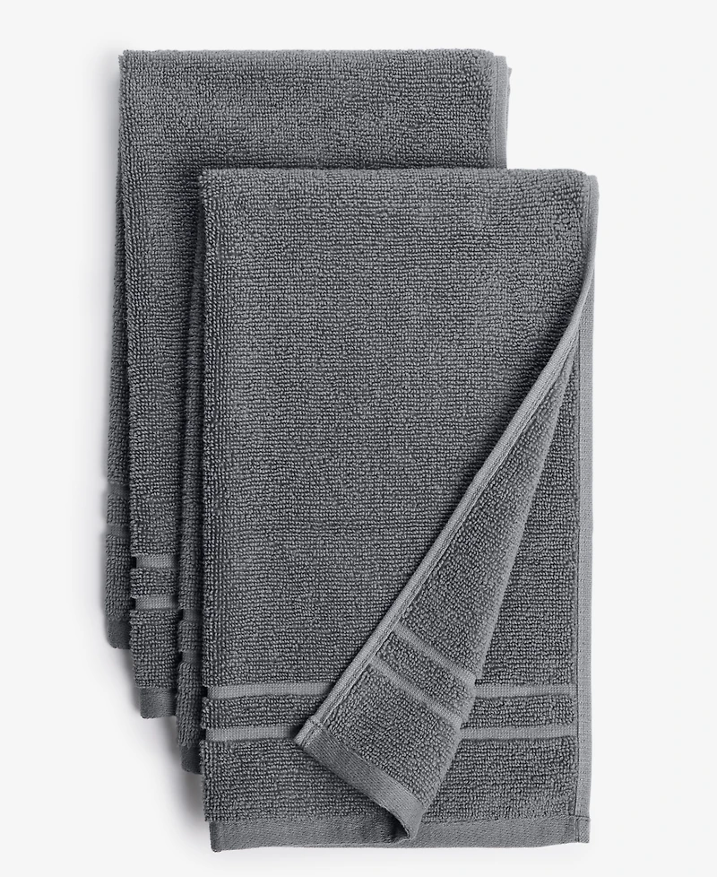 Arch Studio Quick Dry Hand Towel 2-Pack, Exclusively at Macy's
