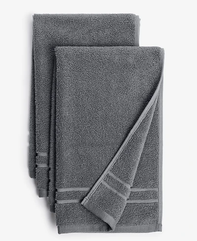 Arch Studio Quick Dry Hand Towel 2-Pack, Exclusively at Macy's