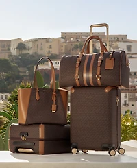 Michael Michael Kors Logo Bedford Travel Extra Large Weekender